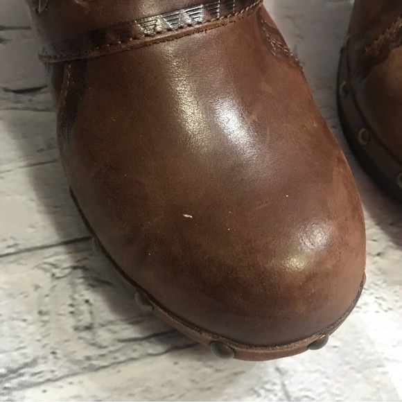 Warrior Leather Mules  by Z Universe Size 8.5 - Picture 6 of 14